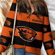 Oregon State Beavers | Unisex V-neck Knitted Fleece k77225
