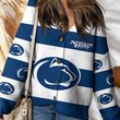 Penn State Nittany Lions | Unisex V-neck Knitted Fleece k77225