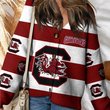 South Carolina Gamecocks | Unisex V-neck Knitted Fleece k77225