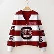 South Carolina Gamecocks | Unisex V-neck Knitted Fleece k77225