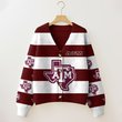 Texas A&M Aggies | Unisex V-neck Knitted Fleece k77225
