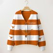Texas Longhorns | Unisex V-neck Knitted Fleece k77225