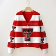 Texas Tech Red Raiders | Unisex V-neck Knitted Fleece k77225