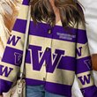 Washington Huskies | Unisex V-neck Knitted Fleece k77225