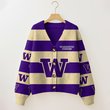 Washington Huskies | Unisex V-neck Knitted Fleece k77225