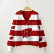 Wisconsin Badgers | Unisex V-neck Knitted Fleece k77225