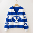 BYU Cougars | Unisex V-neck Knitted Fleece k77225
