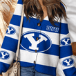 BYU Cougars | Unisex V-neck Knitted Fleece k77225