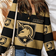Army Black Knights | Unisex V-neck Knitted Fleece k77225