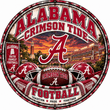 Alabama Crimson Tide Christmas Ceramic Decoration Ornaments