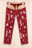 Alabama Crimson Tide | Unisex Wide-Leg Pants K01508