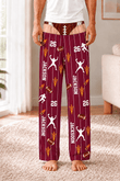 Arizona State Sun Devils | Unisex Wide-Leg Pants K01508