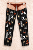Army Black Knights | Unisex Wide-Leg Pants K01508