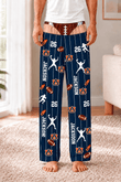 Auburn Tigers | Unisex Wide-Leg Pants K01508