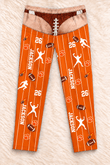 Clemson Tigers | Unisex Wide-Leg Pants K01508