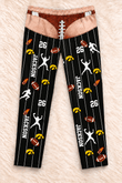 Iowa Hawkeyes | Unisex Wide-Leg Pants K01508