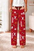 Iowa State Cyclones | Unisex Wide-Leg Pants K01508