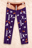 Kansas State Wildcats | Unisex Wide-Leg Pants K01508