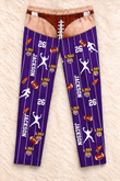 LSU TIGERS | Unisex Wide-Leg Pants K01508