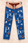 Memphis Tigers | Unisex Wide-Leg Pants K01508