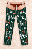 Michigan State Spartans | Unisex Wide-Leg Pants K01508