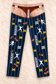 Michigan Wolverines | Unisex Wide-Leg Pants K01508