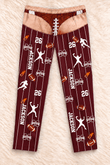 Mississippi State Bulldogs | Unisex Wide-Leg Pants K01508