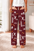 Mississippi State Bulldogs | Unisex Wide-Leg Pants K01508