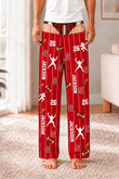 NC State Wolfpack | Unisex Wide-Leg Pants K01508