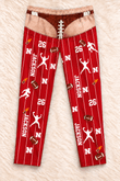 Nebraska Cornhuskers | Unisex Wide-Leg Pants K01508