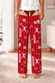 Nebraska Cornhuskers | Unisex Wide-Leg Pants K01508