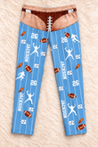 North Carolina Tar Heels | Unisex Wide-Leg Pants K01508