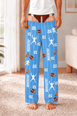 North Carolina Tar Heels | Unisex Wide-Leg Pants K01508