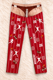 Ohio State Buckeyes | Unisex Wide-Leg Pants K01508