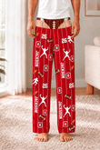 Ohio State Buckeyes | Unisex Wide-Leg Pants K01508