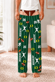 Oregon Ducks | Unisex Wide-Leg Pants K01508