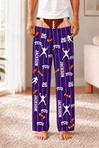 TCU Horned Frogs | Unisex Wide-Leg Pants K01508