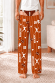 Texas Longhorns | Unisex Wide-Leg Pants K01508