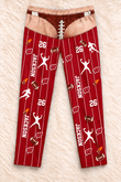 Wisconsin Badgers | Unisex Wide-Leg Pants K01508