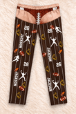 Wyoming Cowboys | Unisex Wide-Leg Pants K01508