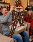 Wyoming Cowboys | Unisex Wide-Leg Pants K01508