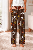 Wyoming Cowboys | Unisex Wide-Leg Pants K01508