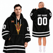 Arizona State Sun Devils | Football Unisex Blanket Hoodie BH85632