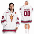 Arizona State Sun Devils | Football Unisex Blanket Hoodie BH85632