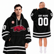 Arkansas Razorbacks | Football Unisex Blanket Hoodie BH85632
