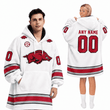 Arkansas Razorbacks | Football Unisex Blanket Hoodie BH85632