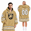 Army Black Knights | Football Unisex Blanket Hoodie BH85632