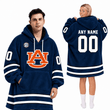 Auburn Tigers | Football Unisex Blanket Hoodie BH85632