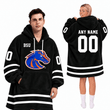 Boise State Broncos | Football Unisex Blanket Hoodie BH85632