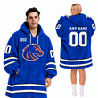 Boise State Broncos | Football Unisex Blanket Hoodie BH85632